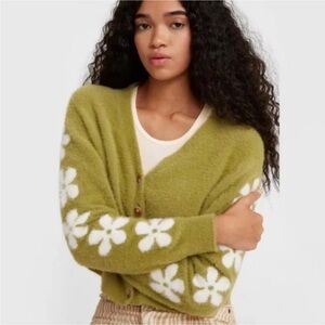 NWT Levi's Audrey Retro Cardigan
